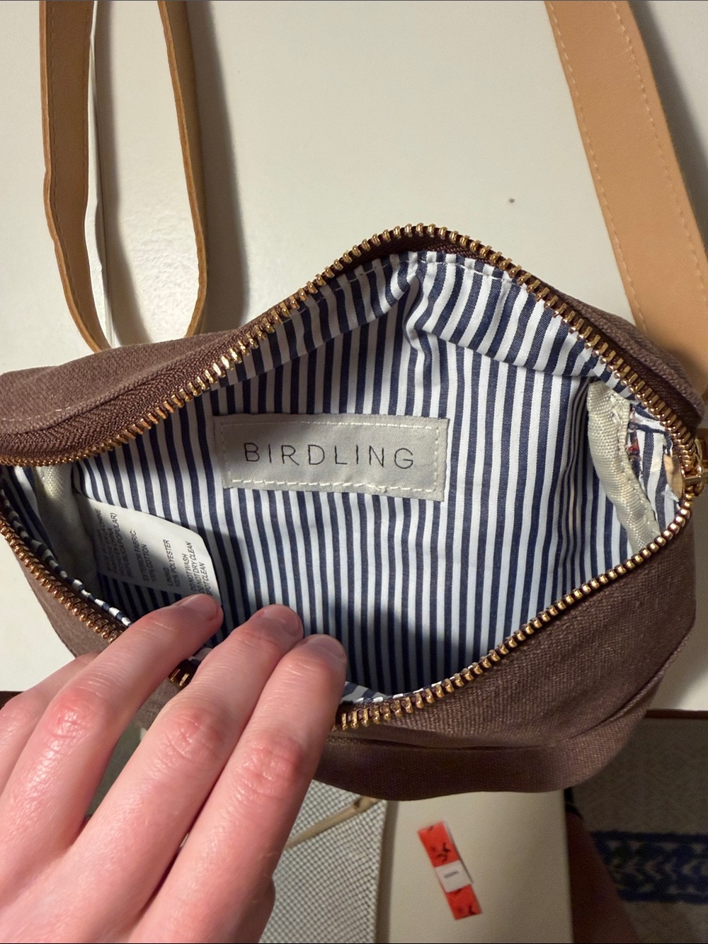 Birdling crossbody - Picture 2 of 2